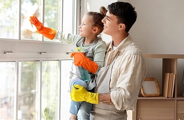 Why Professional Results Go Beyond Everyday Effort, Professional cleaning