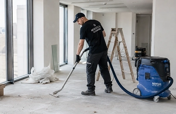 Cleaning Up After Construction in Ireland: Why Professional Post-Construction Cleaning Matters More Than Most People Realize