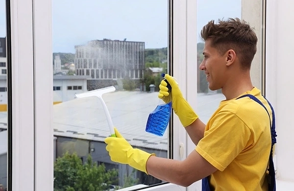 Professional Window Cleaning: Your windows will always be spotless!
