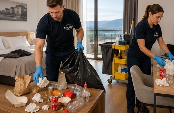 Professional Cleaning of Tourist Flats and Long-Term Rentals: A Complete Guide by Magical Cleaning