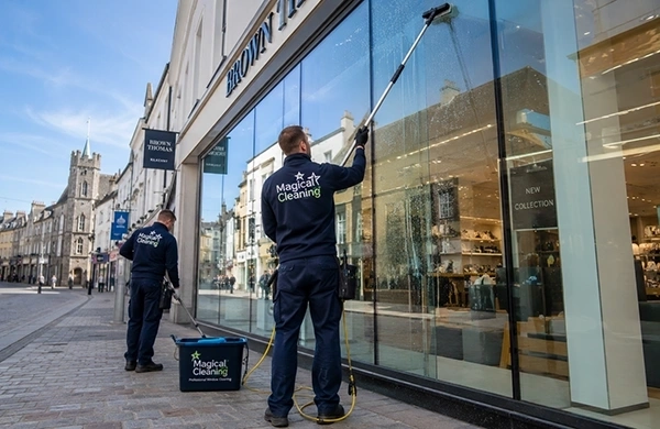 Clear Views Across the Southeast: The Art of Professional Window Cleaning with Magical Cleaning