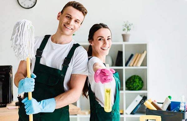 Professional permanent domestic cleaning in Kilkenny, we are ready to help you!