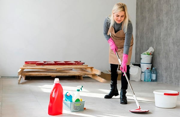 Finished renovation and trying to solve the problem of construction waste on your own?