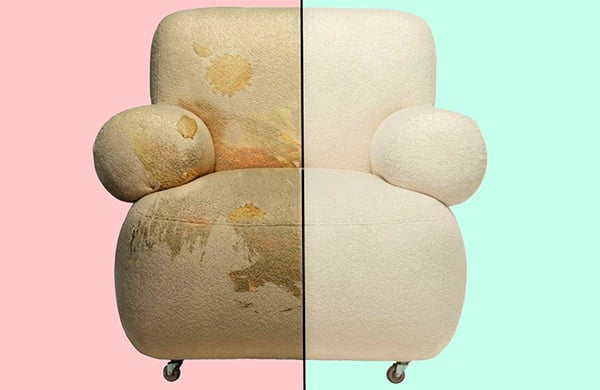 Secrets of proper cleaning of upholstered furniture and leather sofas