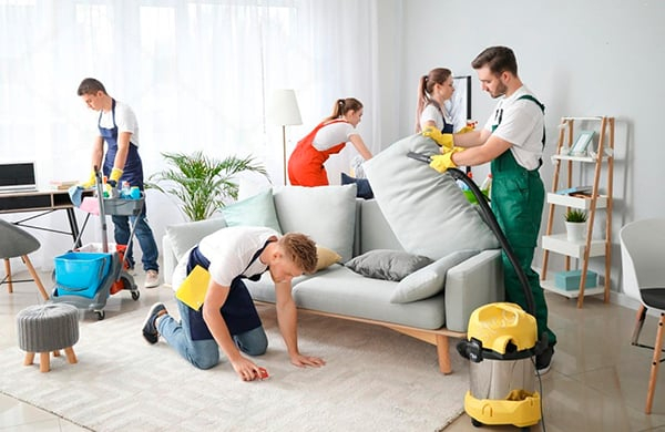 Deep maximum cleaning is a new level of professional cleaning of any room