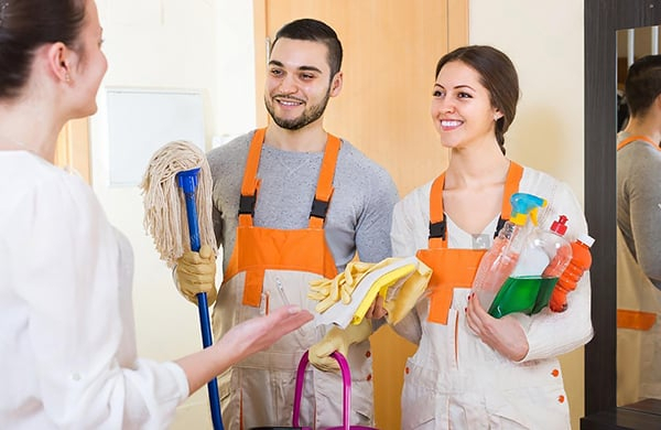 How to get a clean flat? General cleaning is your solution.