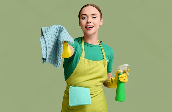 How do you choose a company to help clean your flat or house?