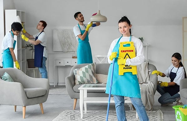 Regular cleaning is an important part of professional cleaning of premises