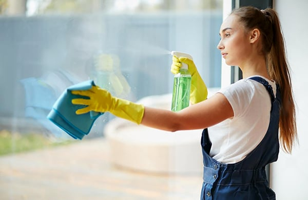 Window cleaning secrets or how to clean windows yourself