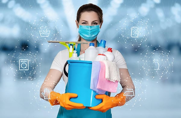 Cleaning up after tourists different types of contamination and cleaning methods