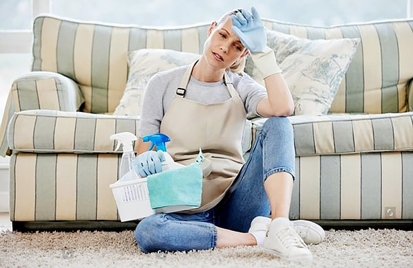 A simple general house cleaning with Mary from Kilkenny