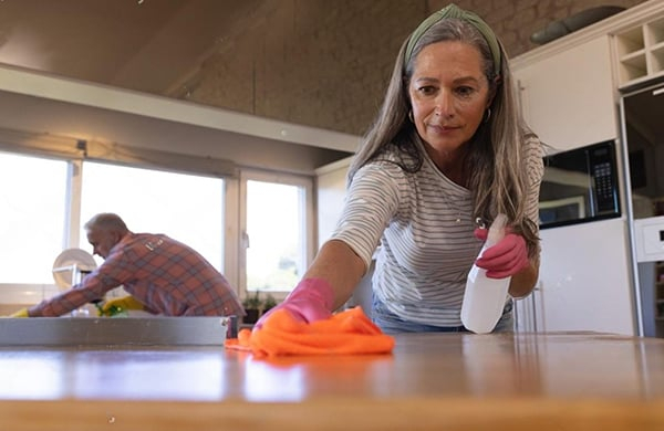 How to stop wasting time and energy and have time to clean your flat in Kilkenny
