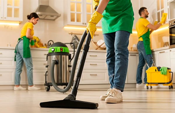 Only a clean home is cosy and comfortable and here's why