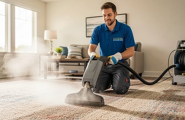 Professional Cleaning and Upholstery Services in Waterford by Magical Cleaning