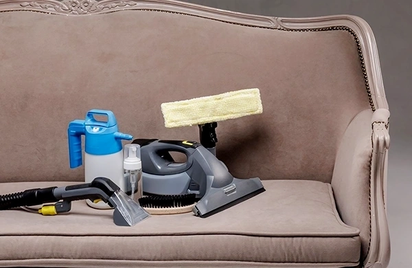 Professional dry cleaning of furniture is not simply a cosmetic service - it is a technically precise restoration process