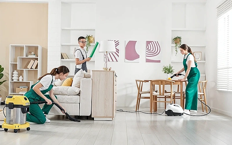 Deep Standard Cleaning - Restoring Order in Waterford