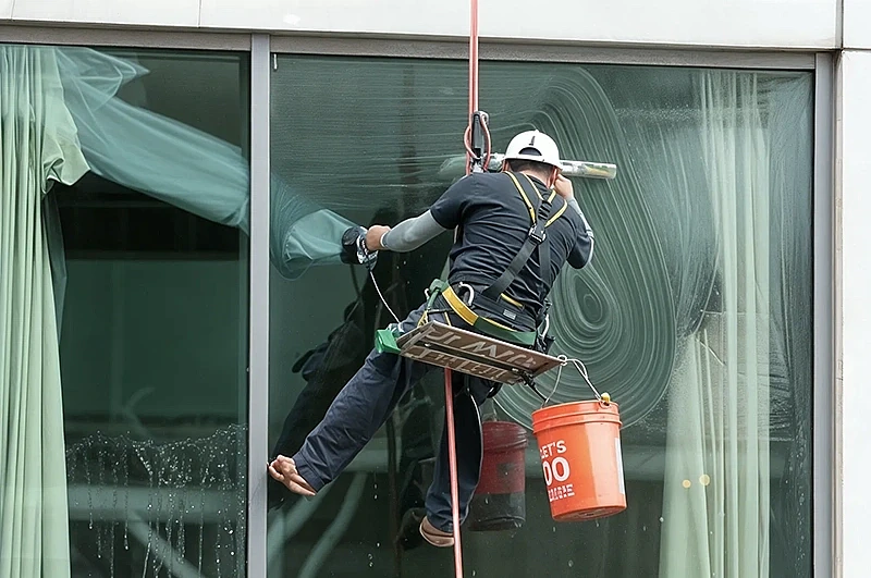 Window Cleaning - Exterior Work in Carlow