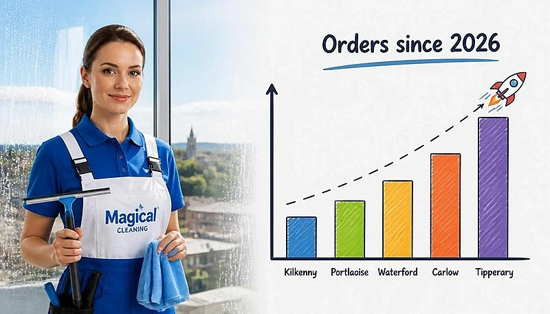 You choose Magical Cleaning because the results are always spotless