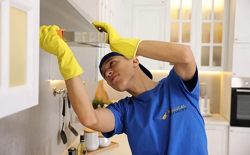 Your professional cleaning service with Magical Cleaning