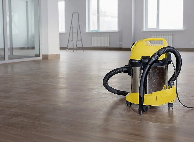 Cleaning Up After Construction – Precision and Control