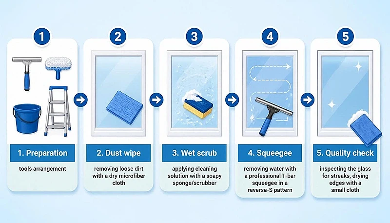 Taking care of your windows regularly is a practical investment