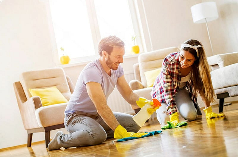 Cleaning secret 4