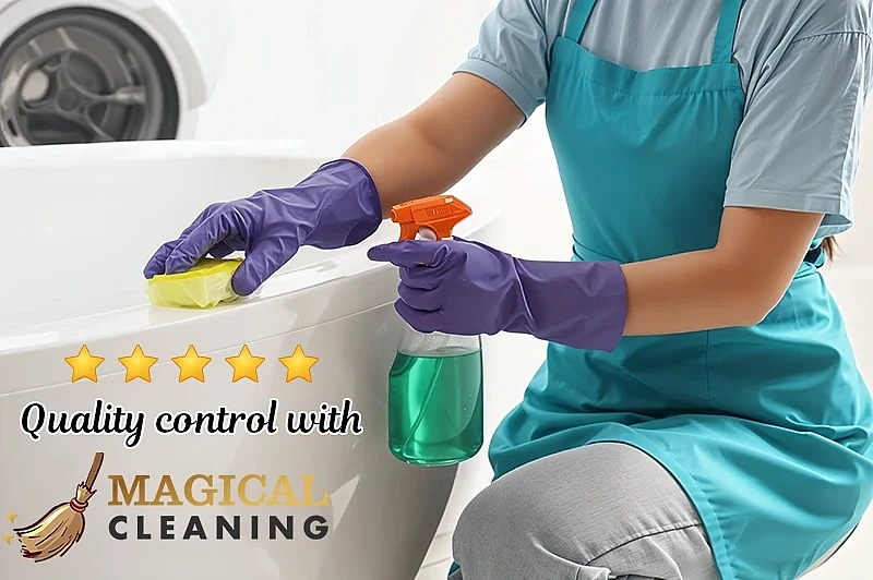 Save time for yourself and order professional cleaning