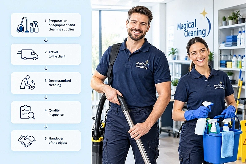 Deep Standard Cleaning