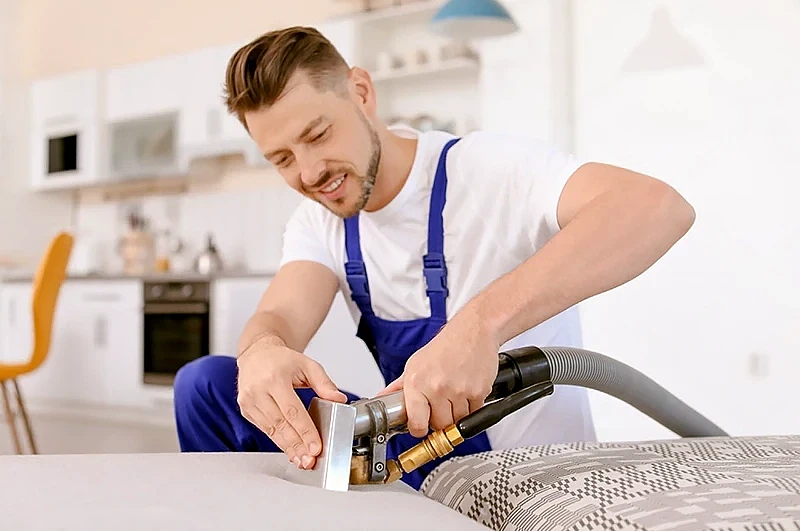 Cleaning of premises only with certified cleaning products.
