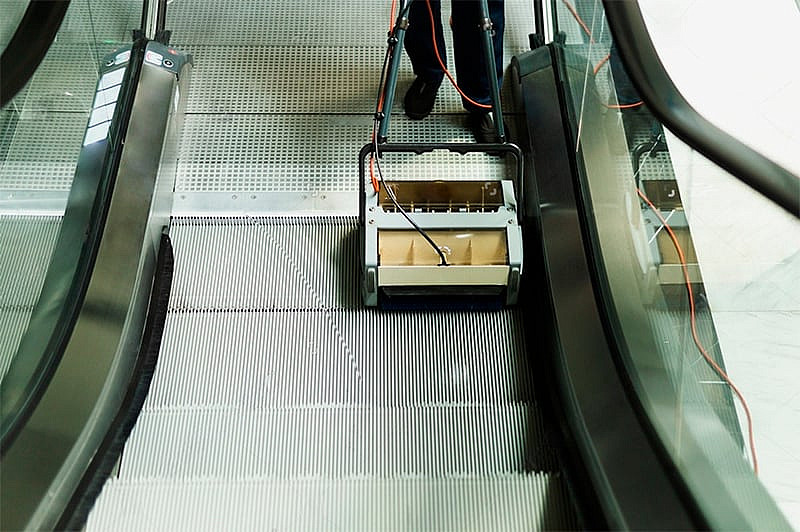 Escalator cleaning in Kilkenny