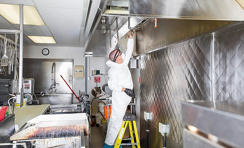 Professional cleaning of food production in Kilkenny