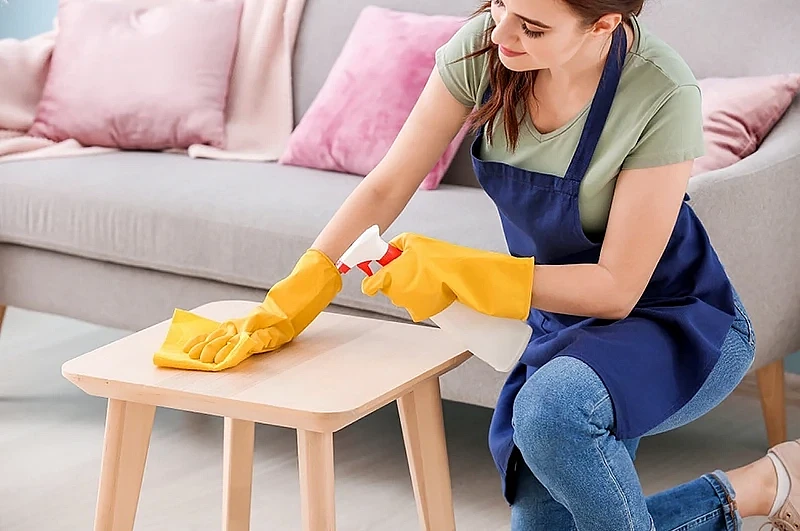 We monitor the quality of cleaning at all stages of our work.