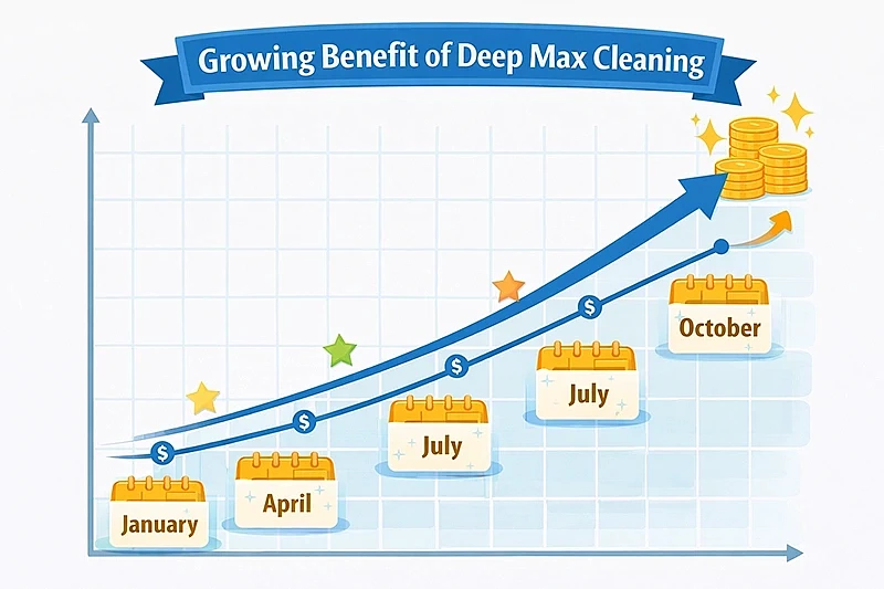 Why Professional Deep Max Cleaning Is a Smart Investment