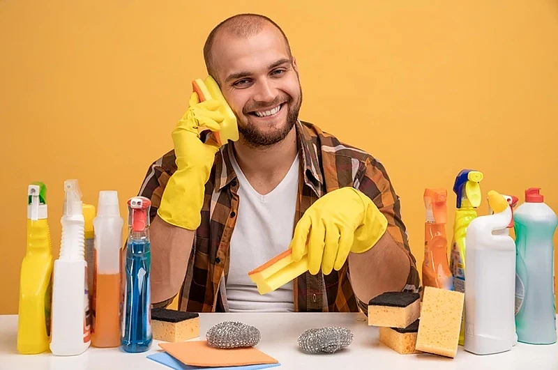 I decided to check how Magical Cleaning works.