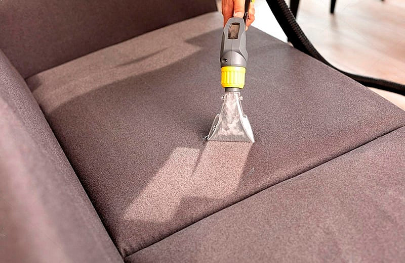 Upholstery cleaning