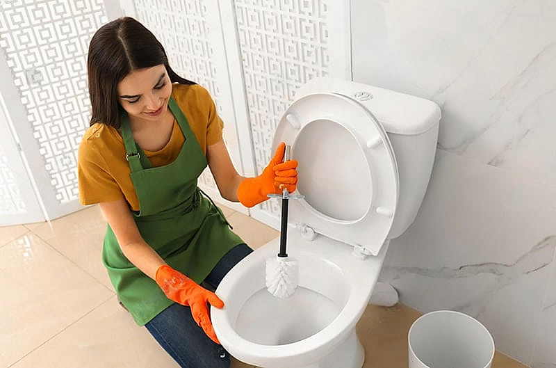 Cleaning of tourist flats
