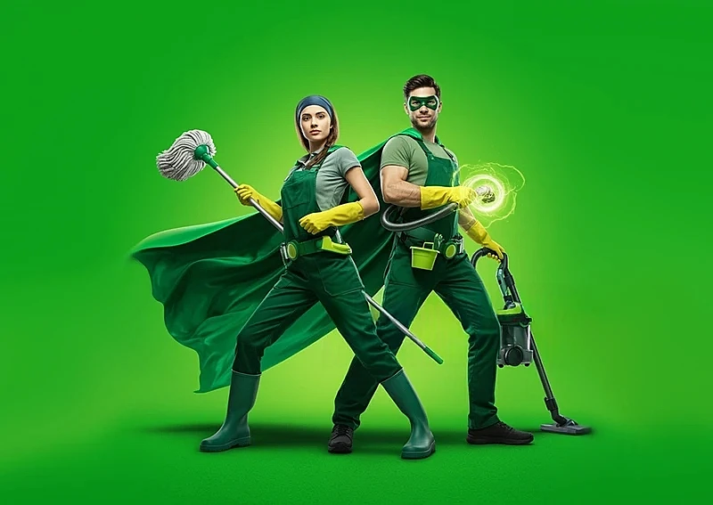 Now I always order cleaning services from Magical Cleaning.
