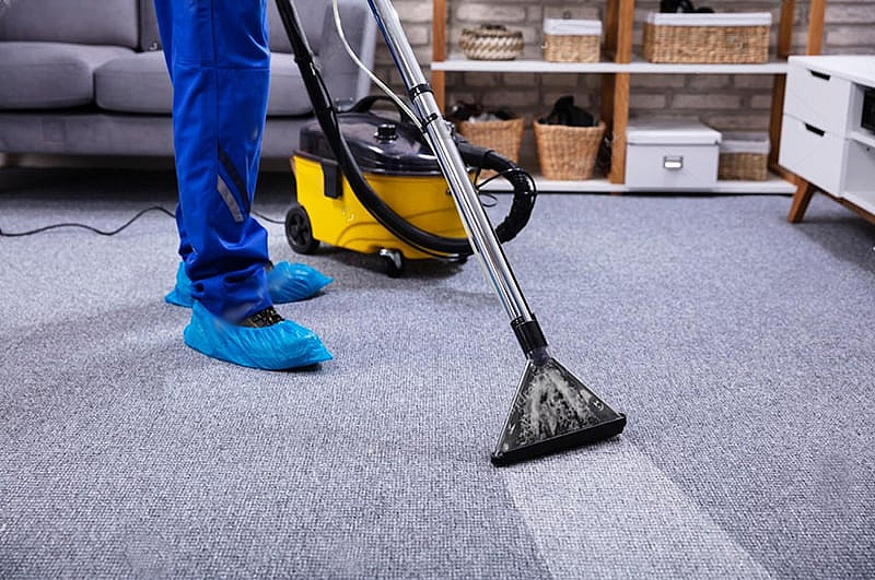 Professional cleaning of tourist accommodations