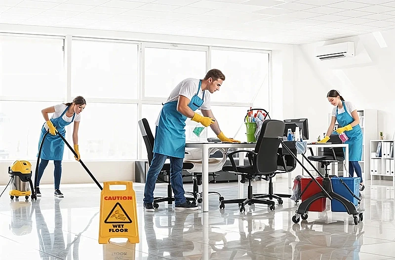 Commercial Cleaning for Every Business Type