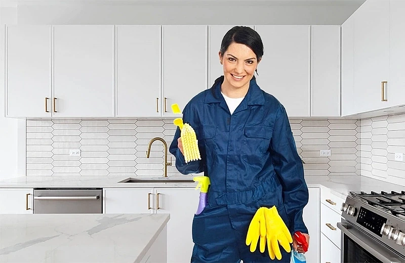 General cleaning: The Real Condition of the House