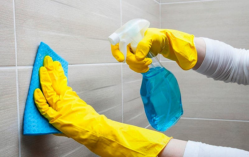 Professional permanent bathroom cleaning from Magical Cleaning