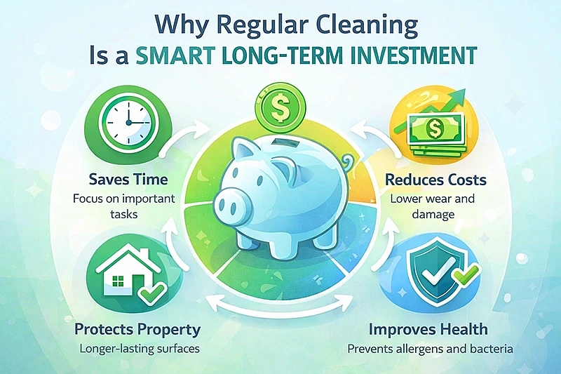 Why Regular Cleaning Is a Smart Long-Term Investment