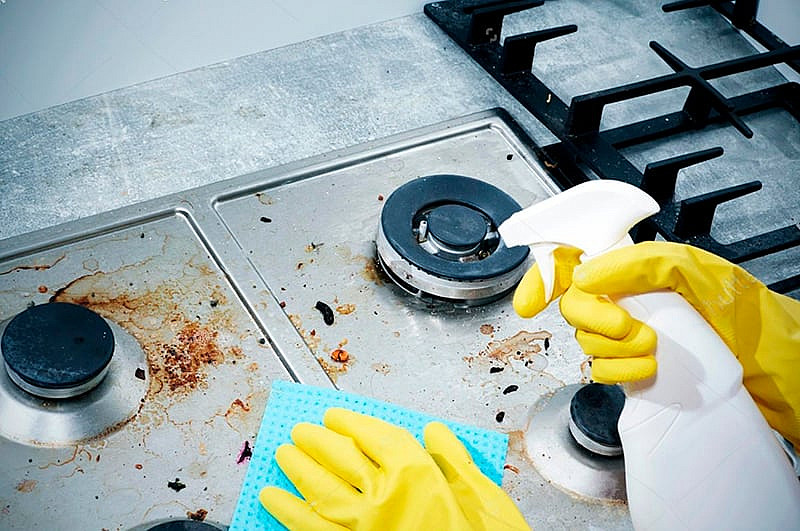 We will detect and remove dirt
