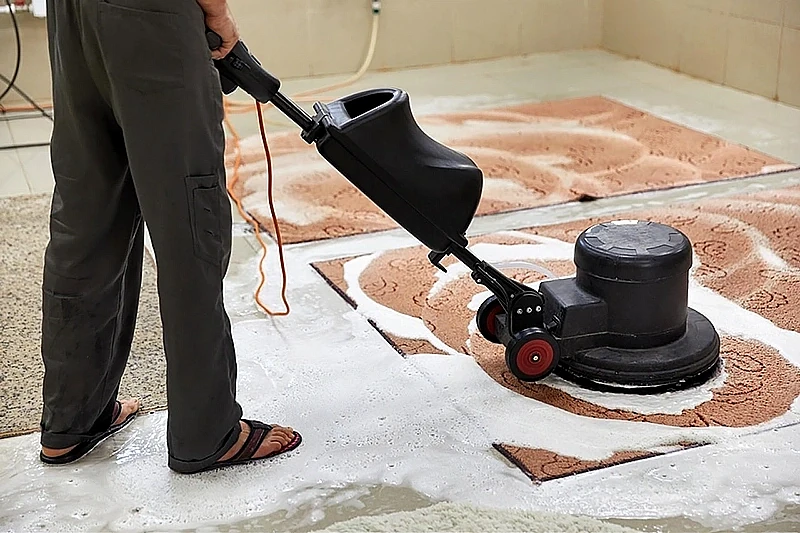 Carpet Cleaning Case in Portlaoise