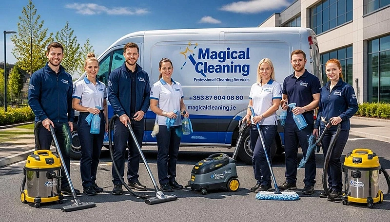 The Magical Cleaning Team: Training, Professionalism, and Car