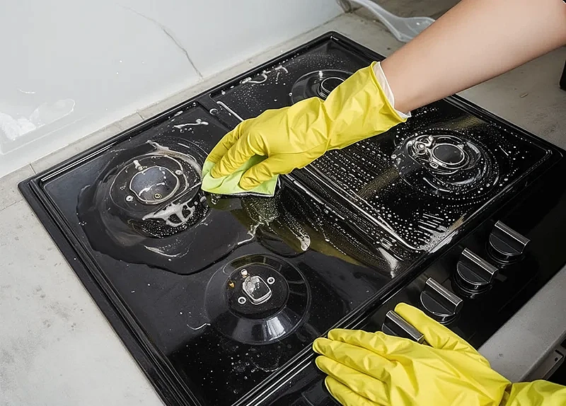 Cleaning of flats, houses and offices