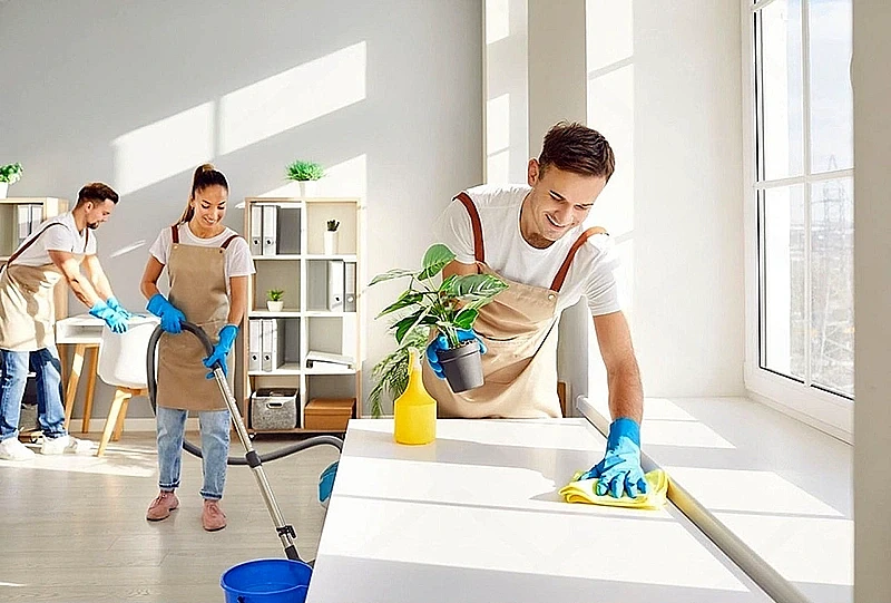 General Cleaning in Offices
