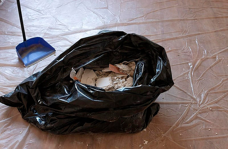 Professional rubbish removal service