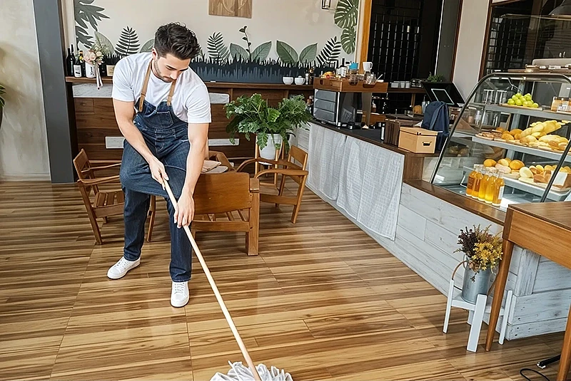 General Cleaning in Restaurants