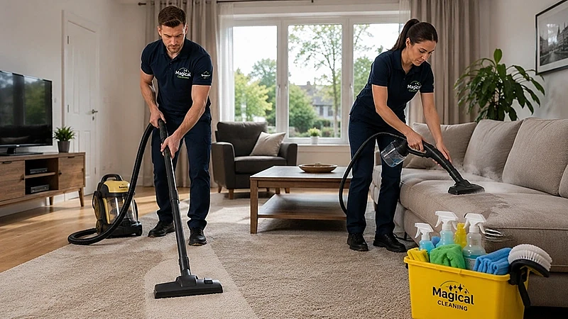 Deep Standart Cleaning – The Ultimate Reset